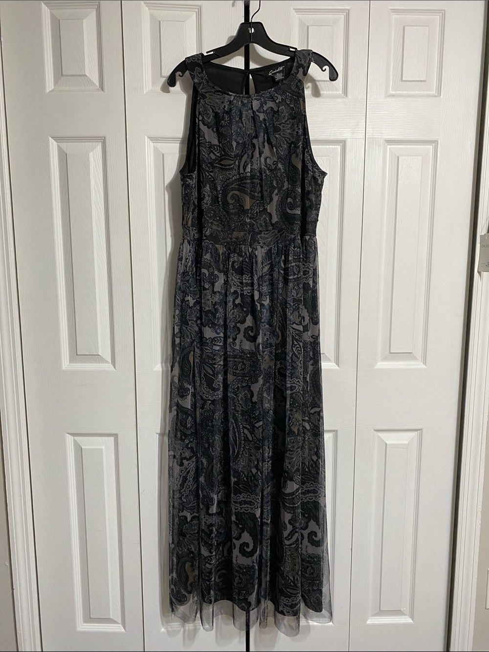 BEAUTIFUL Candalite Formal maxi long Dress size XL